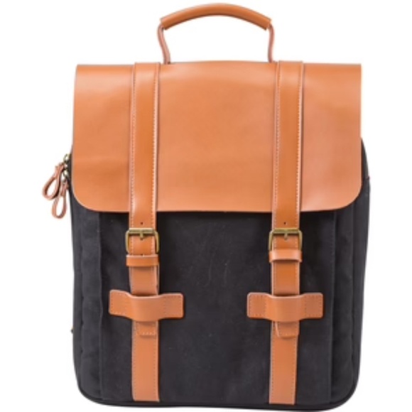 Primeware INC, 3 bottle leather wine tote Backpack main image 8